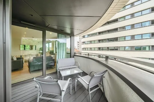 Three-Bedroom Apartment