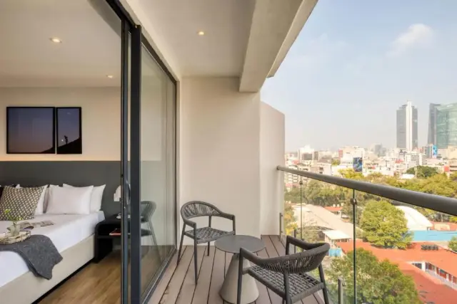Superior Apartment with Balcony