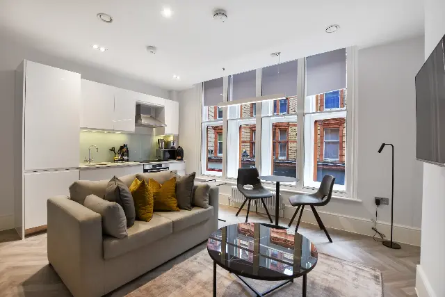 1 bedroom apartment