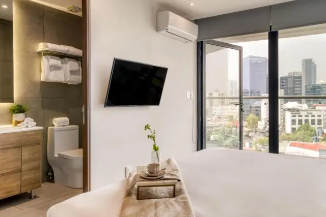 Roma Norte Apartments Mexico City