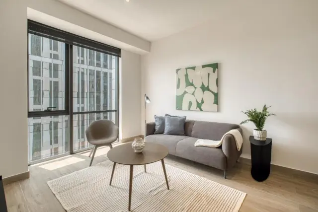 Two-Bedroom Apartment with View
