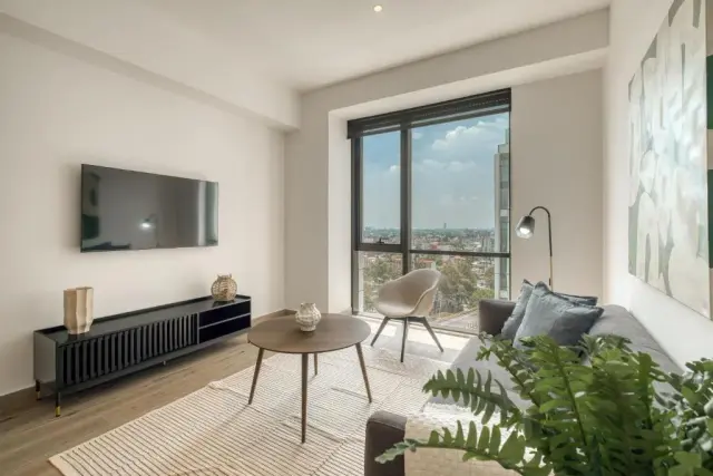 Two-Bedroom Apartment with View