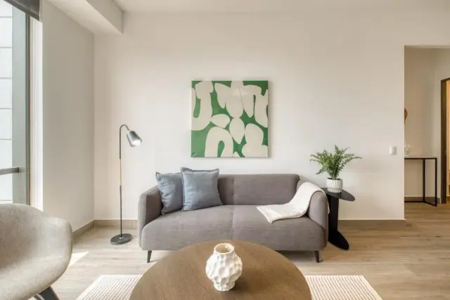 Two-Bedroom Apartment with View