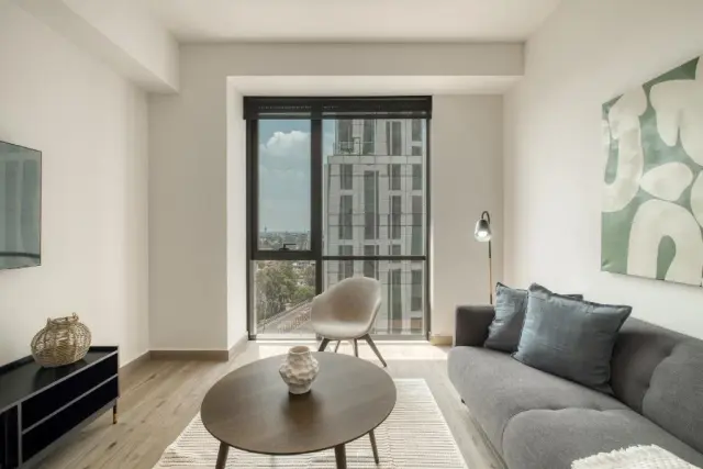Two-Bedroom Apartment with View