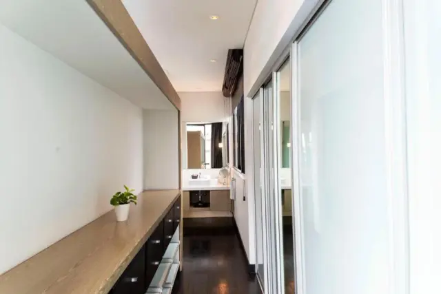 Two-Bedroom Apartment with Balcony and Terrace