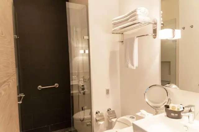 Two-Bedroom Apartment with Balcony and Terrace