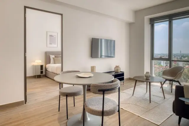 Two-Bedroom Apartment with View