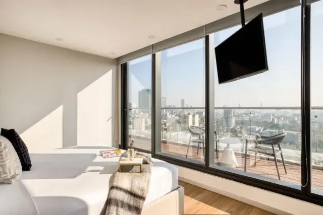 Two-Bedroom Apartment with Balcony