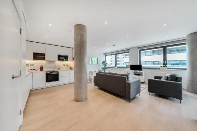 Three-Bedroom Apartment