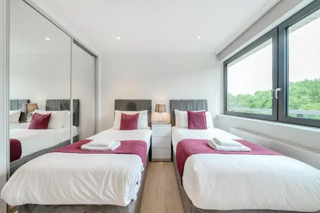 Three-Bedroom Apartment