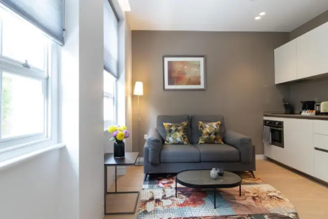 1 bedroom apartment