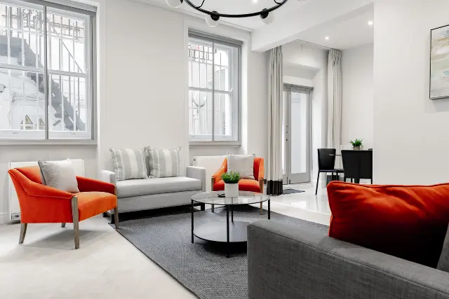 2 bedroom apartment Lower Ground