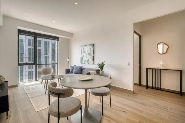 Two-Bedroom Apartment with View