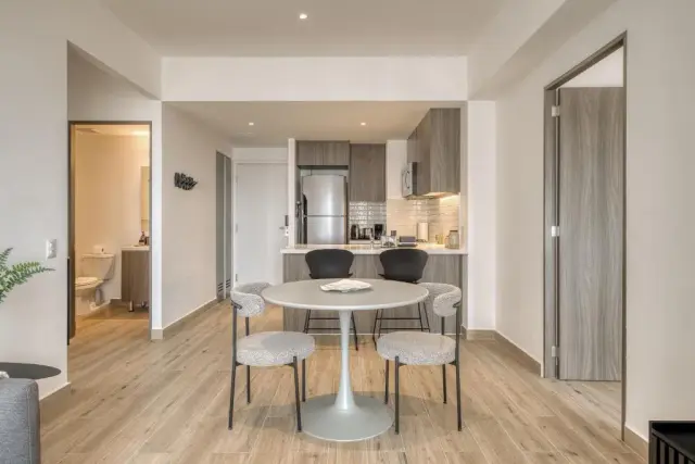 Two-Bedroom Apartment with View