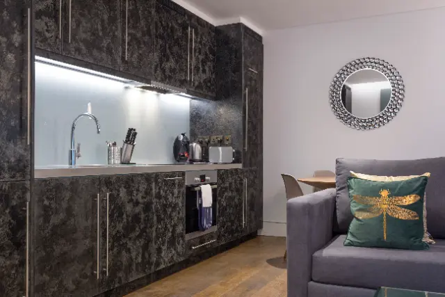 1 bedroom apartment