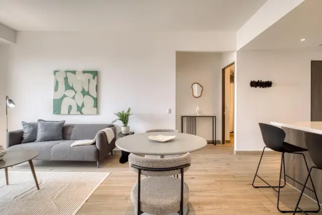 Two-Bedroom Apartment with View