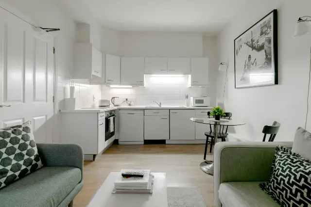 1 bedroom apartment Duplex