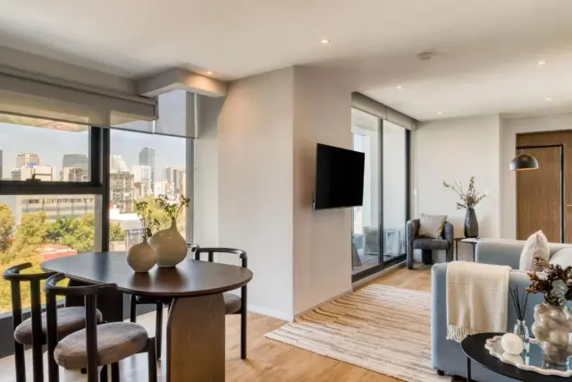 Roma Norte Apartments Mexico City