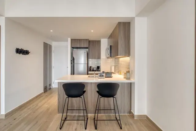 Two-Bedroom Apartment with View