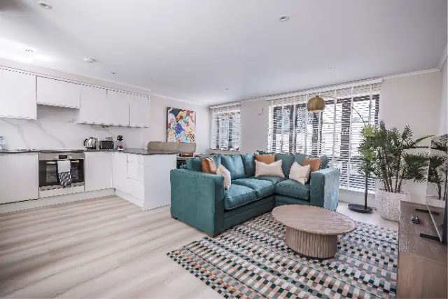 2 bedroom apartment