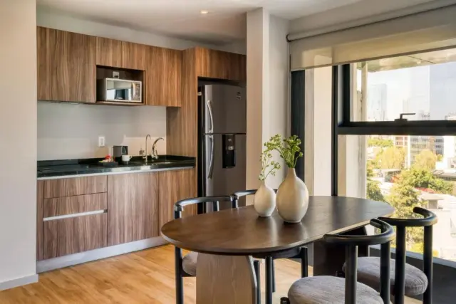 Roma Norte Apartments Mexico City
