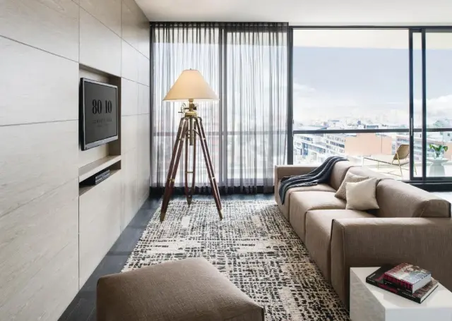 Two-Bedroom Apartment with Balcony and Terrace