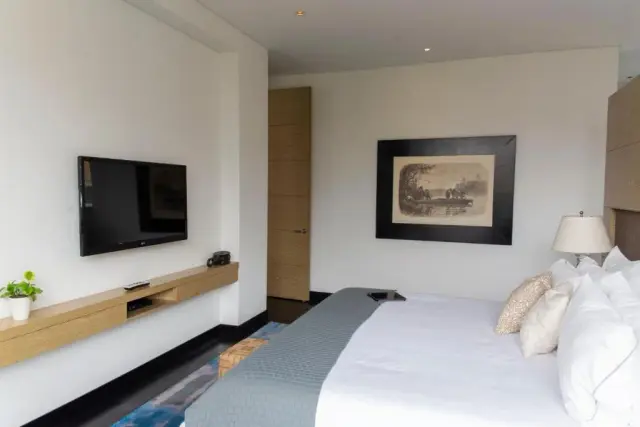 Two-Bedroom Apartment with Balcony and Terrace
