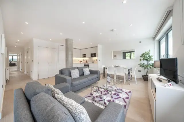 Three-Bedroom Apartment