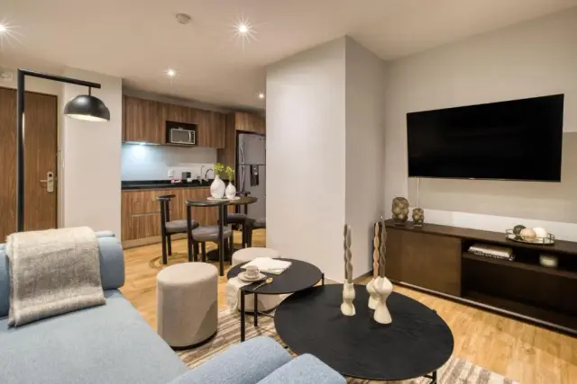 Roma Norte Apartments Mexico City
