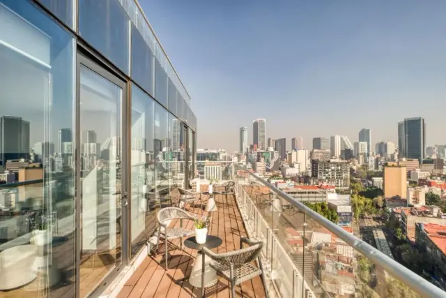 Two-Bedroom Apartment with Balcony