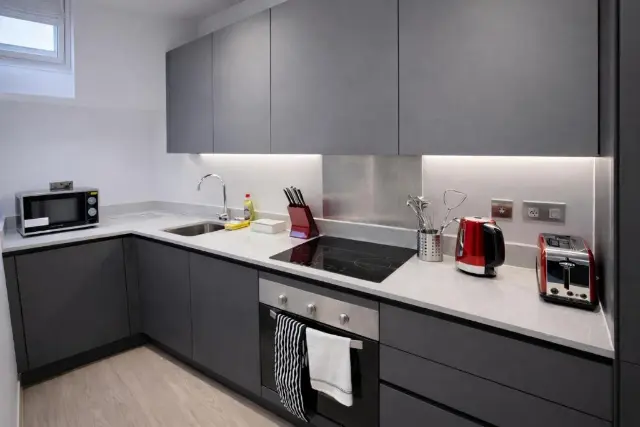 Three-Bedroom Apartment