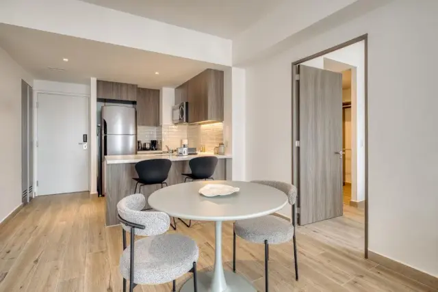 Two-Bedroom Apartment with View