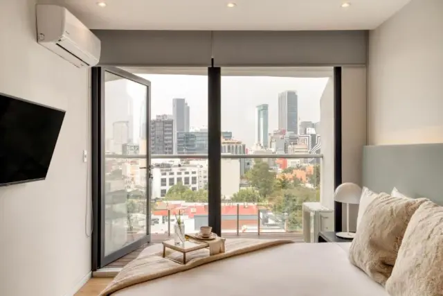 Roma Norte Apartments Mexico City