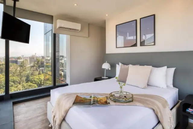 Roma Norte Apartments Mexico City