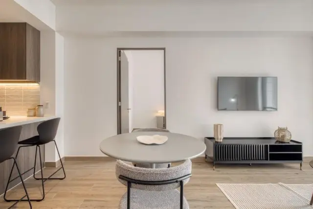 Two-Bedroom Apartment with View