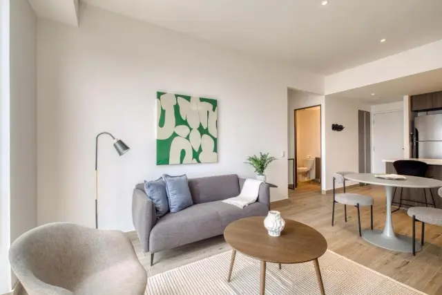 Two-Bedroom Apartment with View